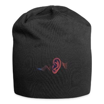 phonemisPhonemische Bewusstseinswissenschaft - Jersey-Beanie - Schwarz - Vorne