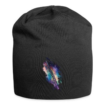 Piccoloist, it's not a flute - Jersey Beanie - black - Front