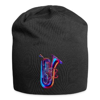 Tuba - Jersey Beanie - black - Front