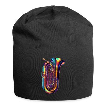 Tuba - Jersey Beanie - black - Front