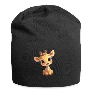 Girafes Girafe - Bonnet en jersey - noir - Devant