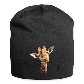 Girafes Girafe - Bonnet en jersey - noir - Devant