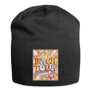 Bachelor bachelor party - Jersey Beanie - black - Front