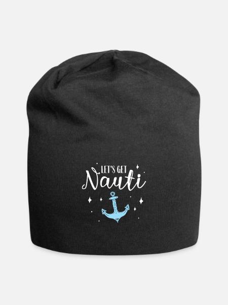 Junggeselle Jungesellenabschied Geschenk - Jersey-Beanie - Schwarz