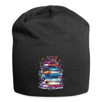 phonemisPhonemische Bewusstseinswissenschaft - Jersey-Beanie - Schwarz - Vorne
