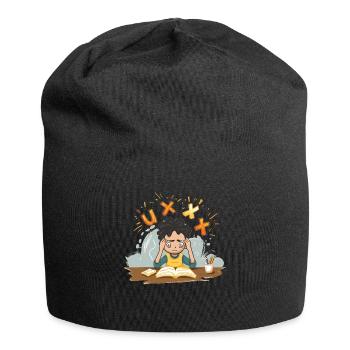 phonemisPhonemic consciousness science - Jersey Beanie - black - Front