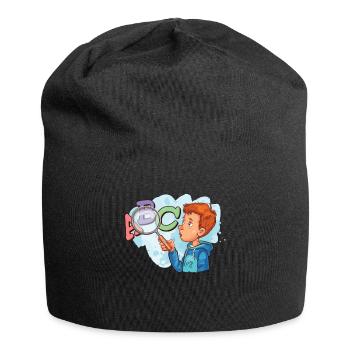 phonemisPhonemische Bewusstseinswissenschaft - Jersey-Beanie - Schwarz - Vorne