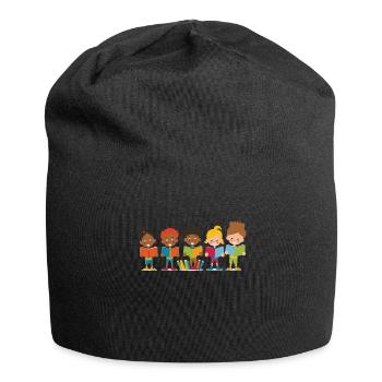 phonemisPhonemic consciousness science - Jersey Beanie - black - Front