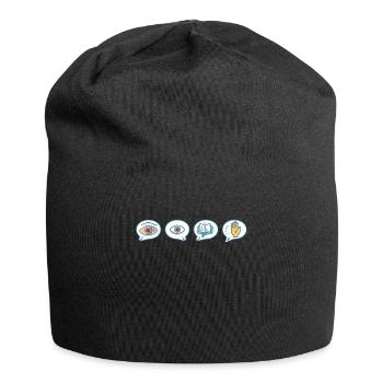 phonemisPhonemic consciousness science - Jersey Beanie - black - Front
