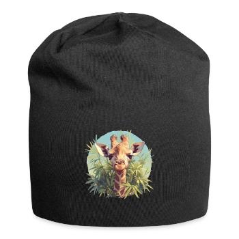 Girafes Girafe - Bonnet en jersey - noir - Devant