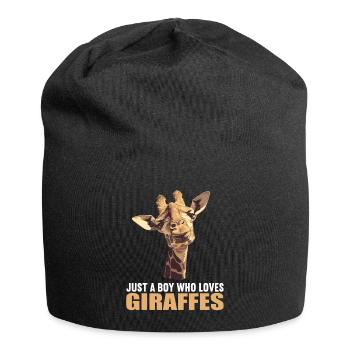 Girafes Girafe - Bonnet en jersey - noir - Devant