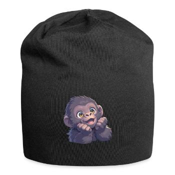 Gorillas Gorilla - Jersey Beanie - black - Front