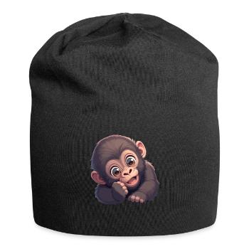 Gorillas Gorilla - Jersey Beanie - black - Front