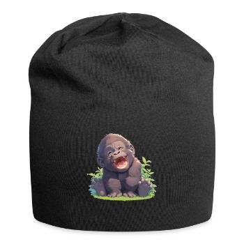 Gorillas Gorilla - Jersey Beanie - black - Front