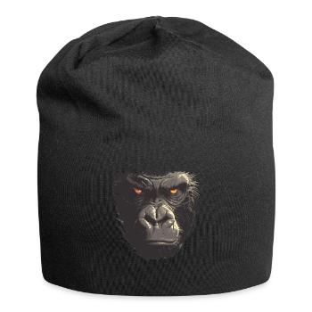 Gorillas Gorilla - Jersey Beanie - black - Front