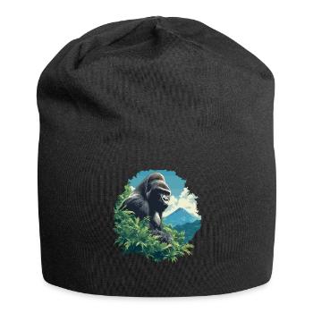 Gorillas Gorilla - Jersey Beanie - black - Front
