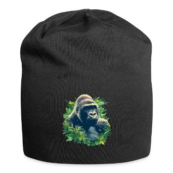 Gorillas Gorilla - Jersey Beanie - black - Front