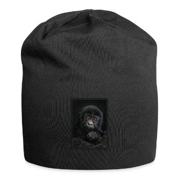 Gorillas Gorilla - Jersey Beanie - black - Front