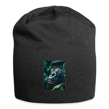 Gorillas Gorilla - Jersey Beanie - black - Front