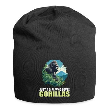Gorillas Gorilla - Jersey Beanie - black - Front