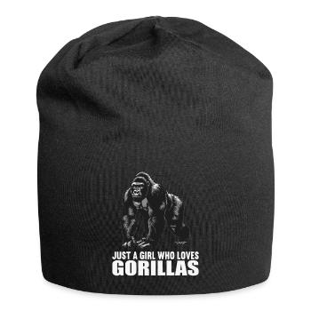 Gorillas Gorilla - Jersey Beanie - black - Front