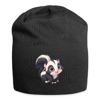 Skunks Skunk - Jersey Beanie - black - Front