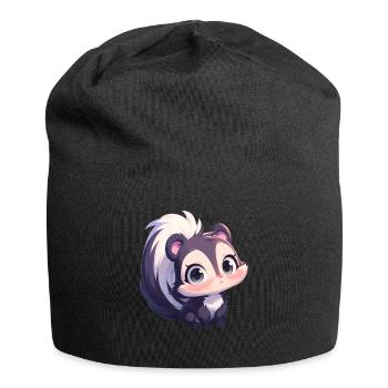 Skunks Skunk - Jersey Beanie - black - Front