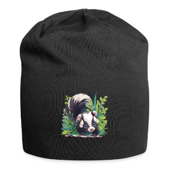 Skunks Skunk - Jersey Beanie - black - Front