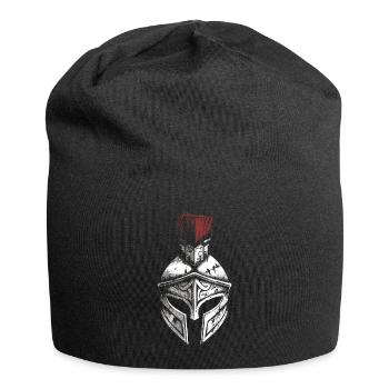Tenue de fête Toga drôle - Bonnet en jersey - noir - Devant