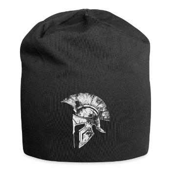 Tenue de fête Toga drôle - Bonnet en jersey - noir - Devant