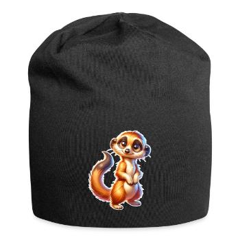 Suricate - Bonnet en jersey - noir - Devant