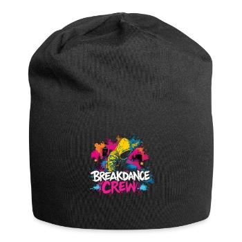 Breakdance Crew Breakdance Breakdancing Breakdance - Jersey Beanie - black - Front