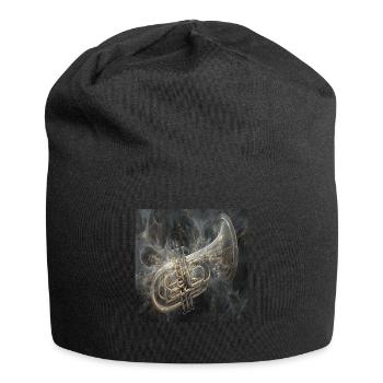 Tuba - Jersey-Beanie - Schwarz - Vorne