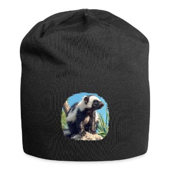 Skunks Skunk - Jersey Beanie - black - Front