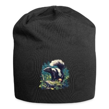 Skunks Skunk - Jersey Beanie - black - Front