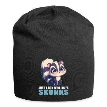 Skunks Skunk - Jersey Beanie - black - Front