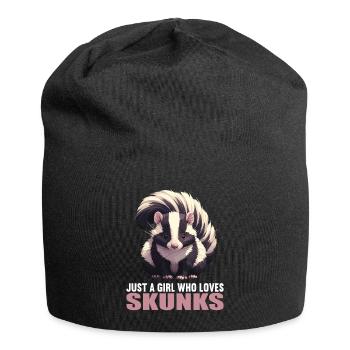 Skunks Skunk - Jersey Beanie - black - Front