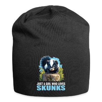 Skunks Skunk - Jersey Beanie - black - Front
