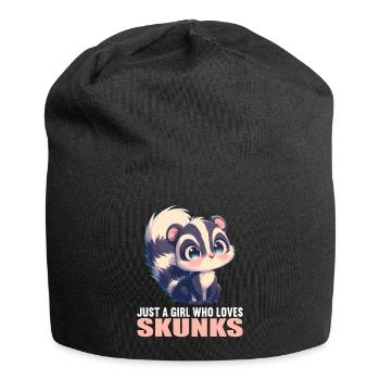 Skunks Skunk - Jersey Beanie - black - Front