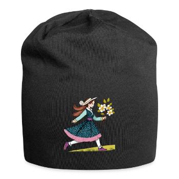 CHILD - Jersey Beanie - black - Front