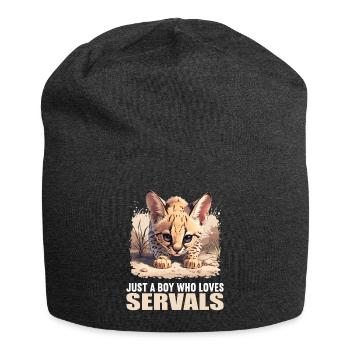 Servale Serval - Jersey-Beanie - Anthrazit - Vorne
