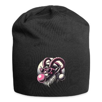 Krampus Weihnachten Sigma Male Cool - Jersey-Beanie - Schwarz - Vorne