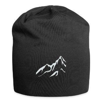 Skilift Ski Lift - Jersey-Beanie - Schwarz - Vorne