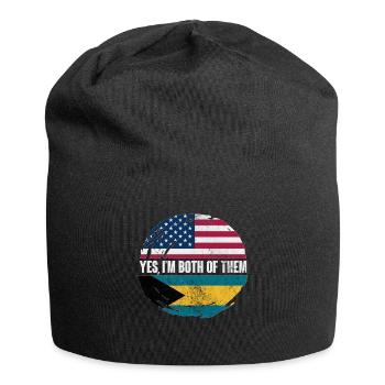 Bahamas - Jersey Beanie - black - Front