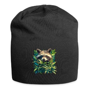Raccoons Raccoon - Jersey Beanie - black - Front