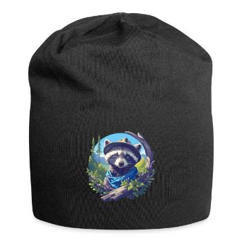 Raccoons Raccoon - Jersey Beanie - black - Front