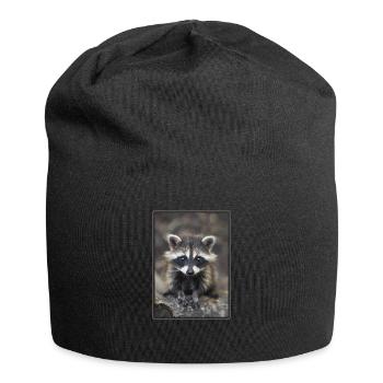 Raccoons Raccoon - Jersey Beanie - black - Front