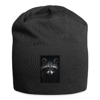 Raccoons Raccoon - Jersey Beanie - black - Front