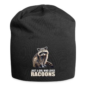 Raccoons Raccoon - Jersey Beanie - black - Front