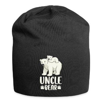 Uncle Bear - Jersey Beanie - black - Front